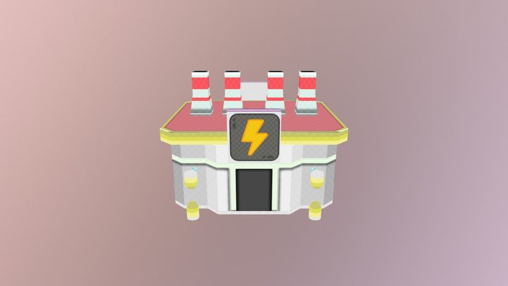 Model Energy Station Lv0 3D Model