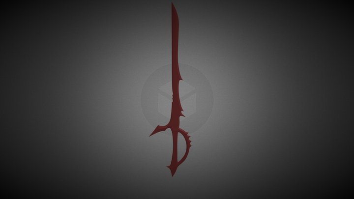 Sword_Print_Test 3D Model