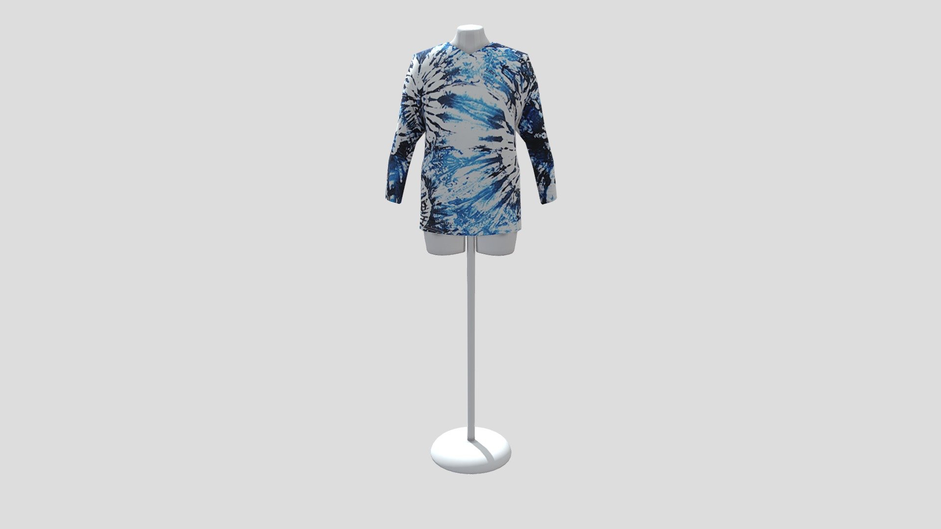 Long Sleeve Shirt Blus Sky (EMP (LGK) 6A)