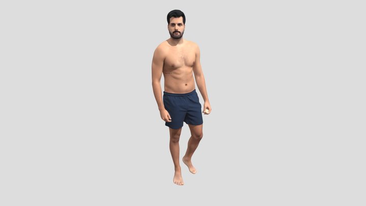 Seashell in Hand – Free 3D Model STL