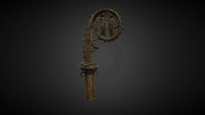 Crosseron à l’Annonciation 3D Model