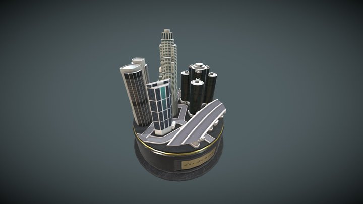 Maze Bank - Grand Theft Auto V 3D Model