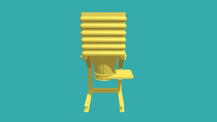 Silo Na Ramie 3D Model