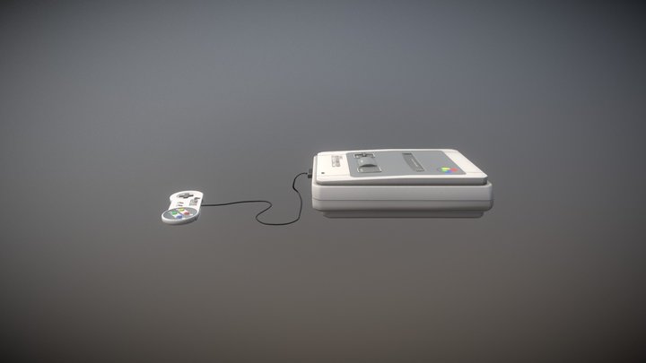 Super Yes 3D Model