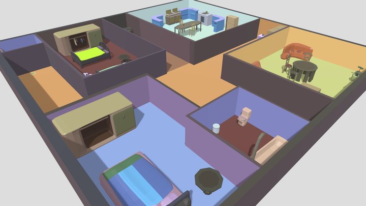 GGJ Household Asset 3D Model