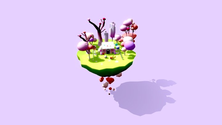 期末作業：突破困難 3D Model