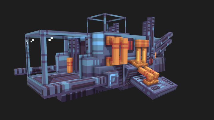 Submarine 3D Model