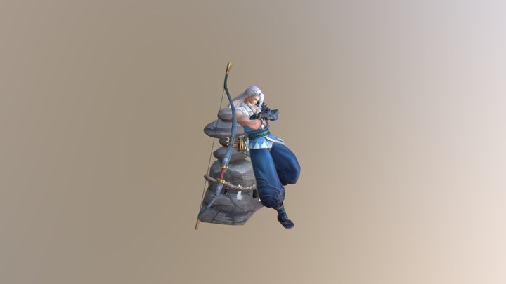 Ranger Gltf 3D Model