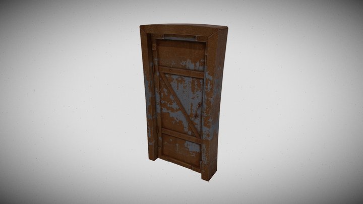 Door_ Final 3D Model