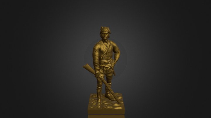 Topal Osman Full-Body 3D Model 3D Model
