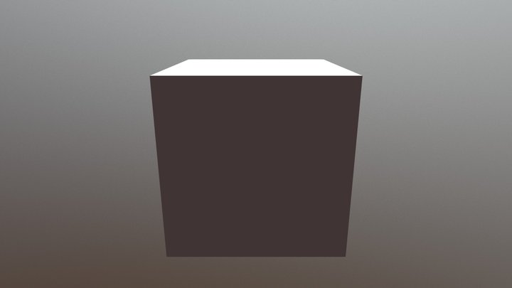 mon premier envoi sketchfab 3D Model