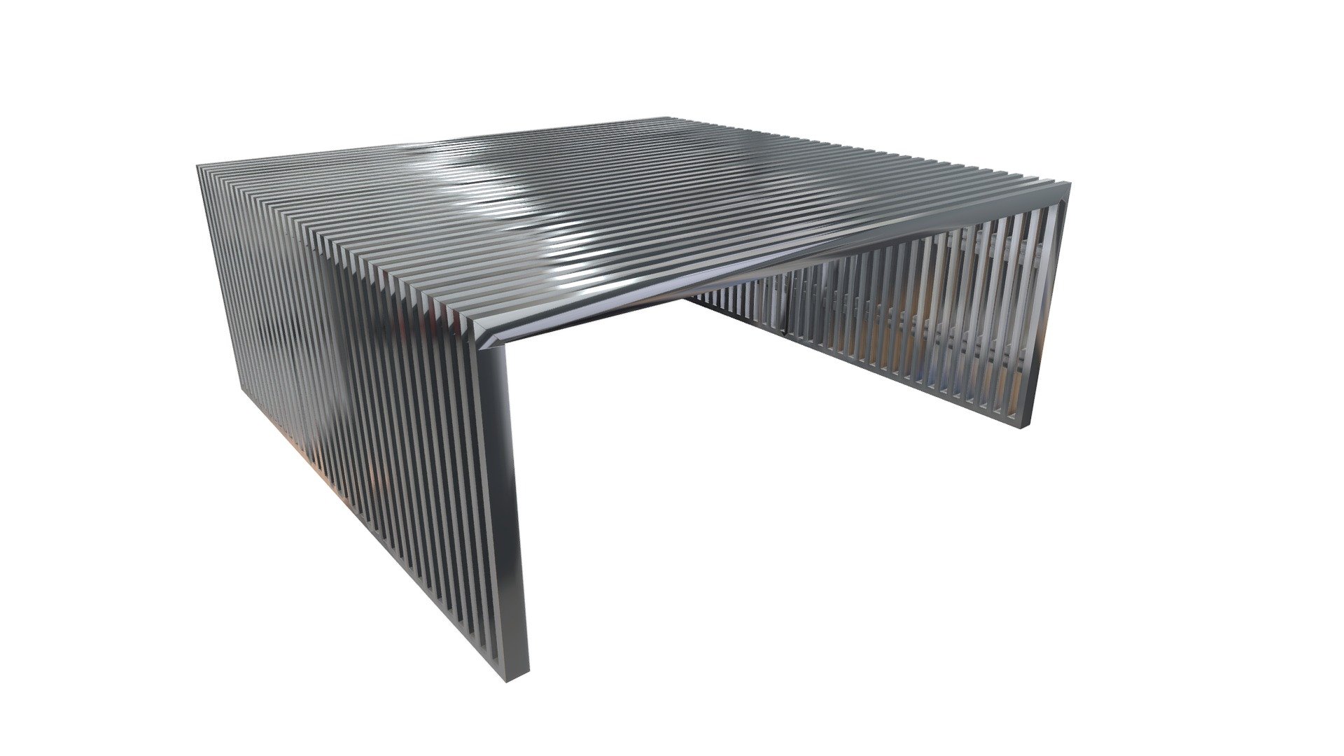 Novel Square Coffee Table - 100084