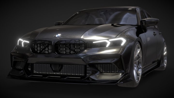 BMW M340i Modified