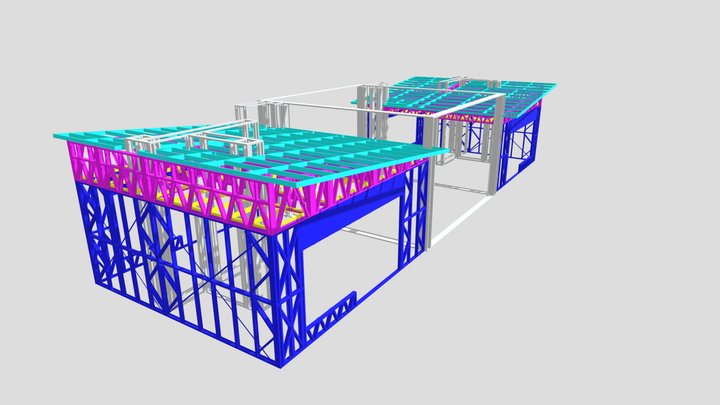BLOK-2 3D Model