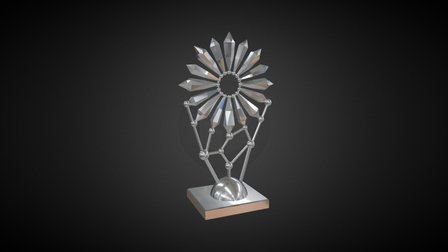 Trophy A 3D Model