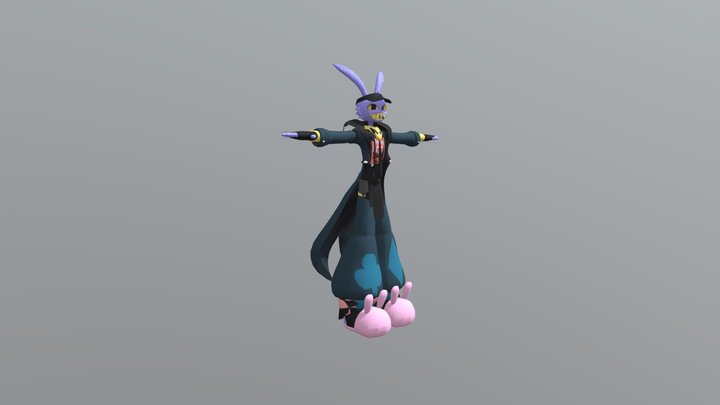Jax ERROR 3D Model