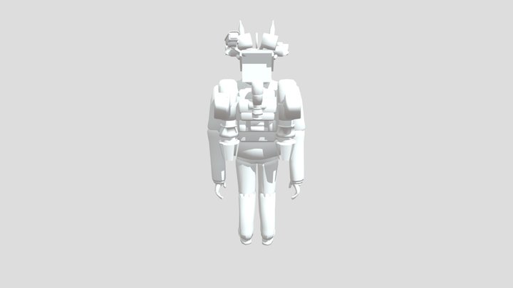 titan 3D Model