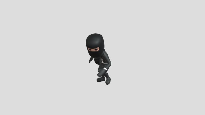 Thief 3D Model
