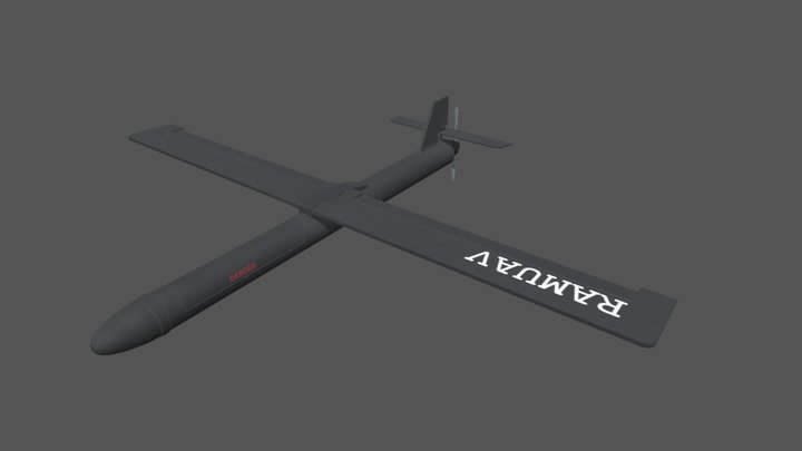 RAM UAV – Kostenloses 3D-Modell STL
