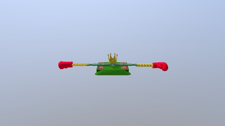 King K Rool 3D Model