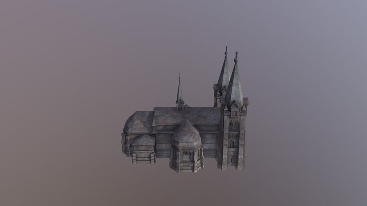 Cathedral 3D Model
