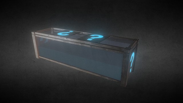 (Animation) Black Ops 3 Custom Mystery Box – Modelo 3D gratuito STL