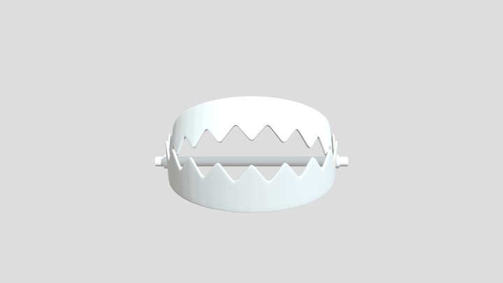 Beartrap 3D Model