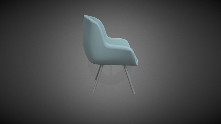 Chair (college assignment) 3D Model