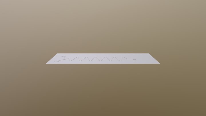 Nano Wafer 1 3D Model