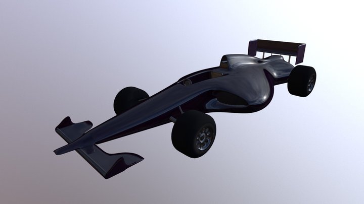 F1 3D Model