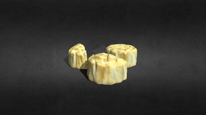 阿聰師的糕餅主意【阿聰師】窗花餅禮盒【奶蛋素】 3D Model
