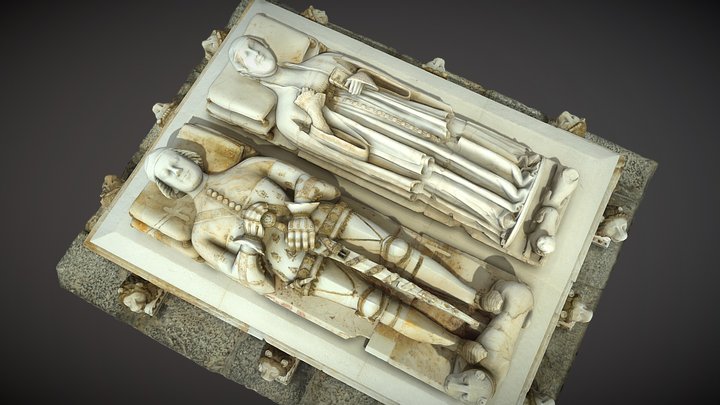 Kexaako hilobiak / Sepulcros de Quejana 2 3D Model