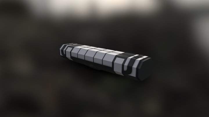 monoback 3D Model