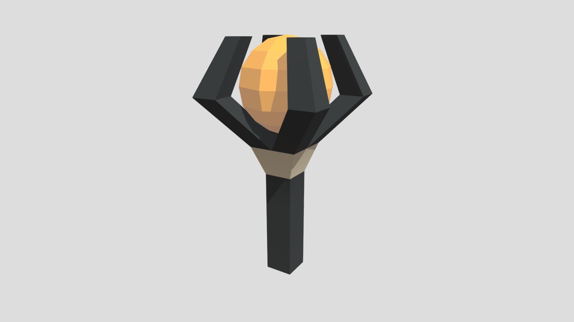 Claw-Shaped Garden Lantern