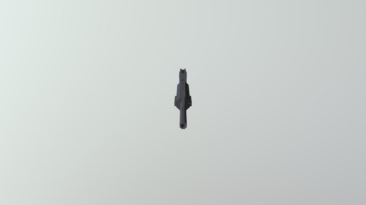 M16 | Minecraft 3D Model