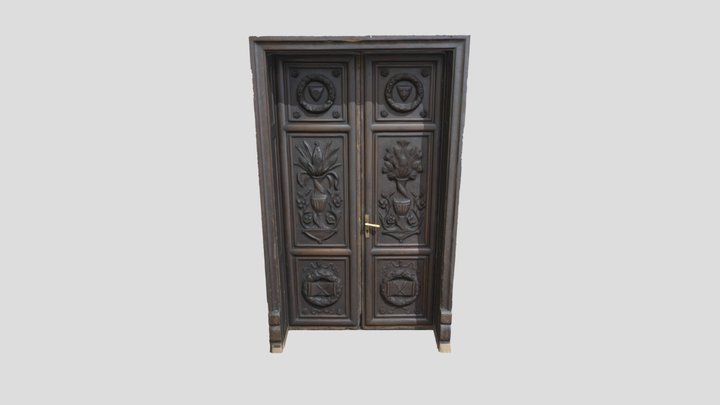Door 3D Model
