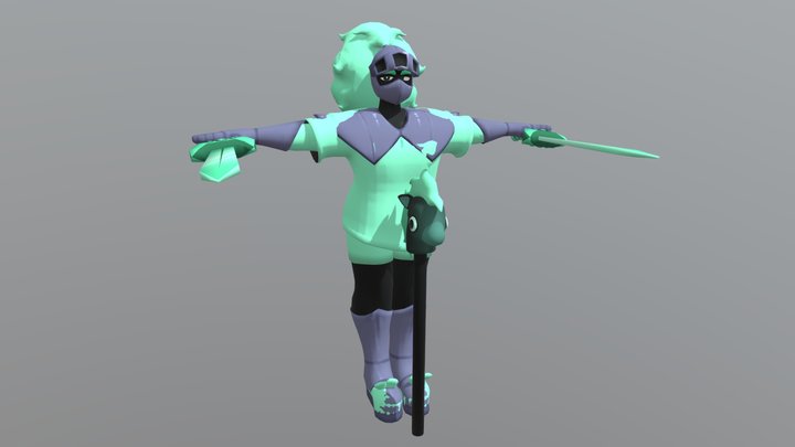 Soulvester (Alt) – Gratis 3D-model STL