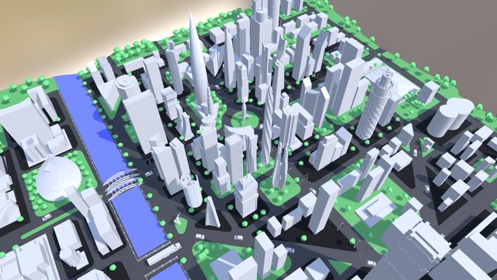 citymap_last 3D Model