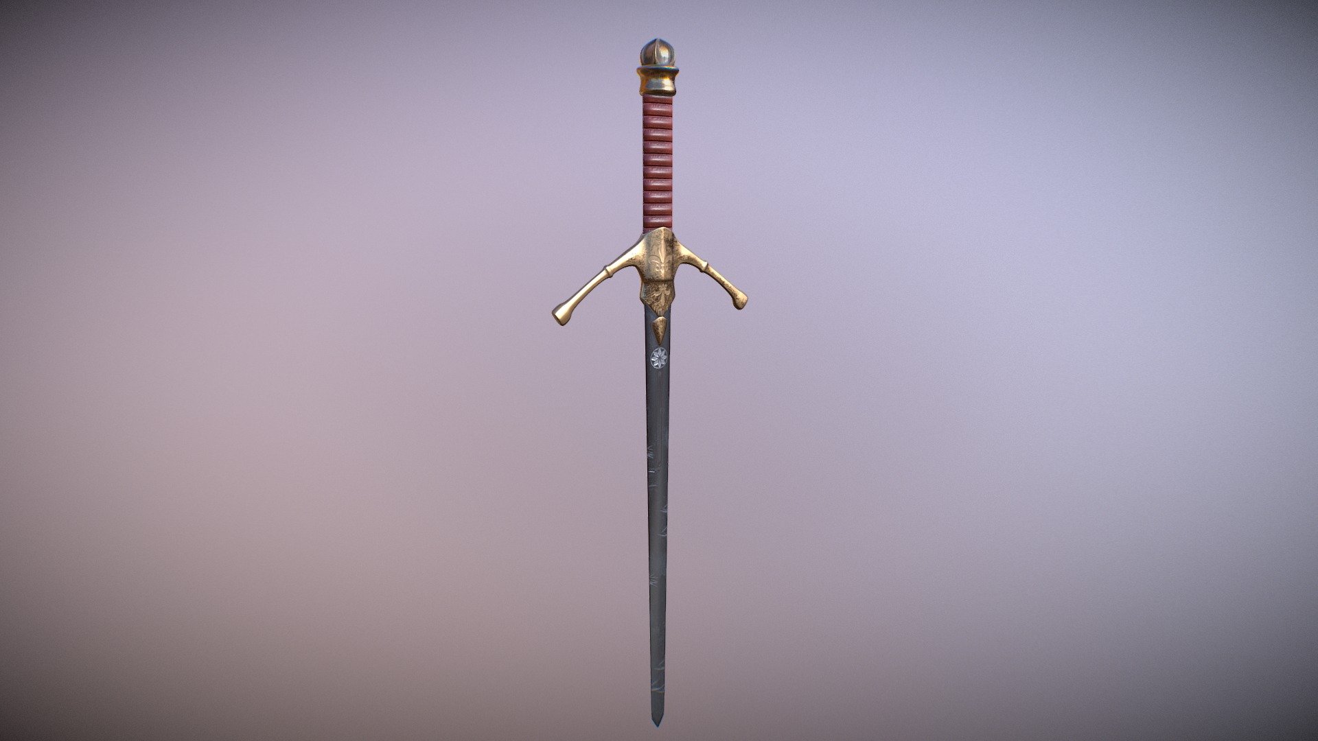 Long Sword - 3D model by insya [d2b06d7] - Sketchfab