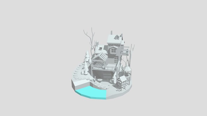 House Model 3D Model