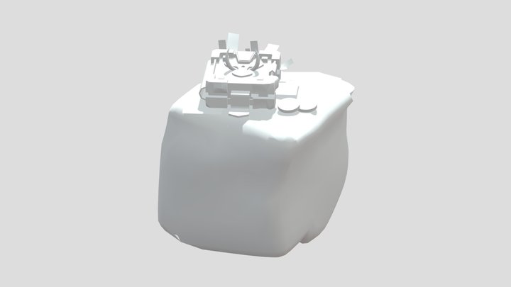 Gray_Kevin_Book 3D Model