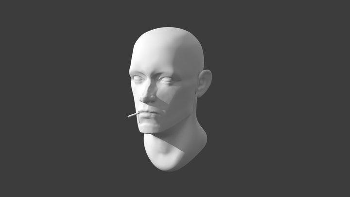 Head Sculpting Practice