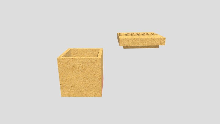 Scatola 3D Model