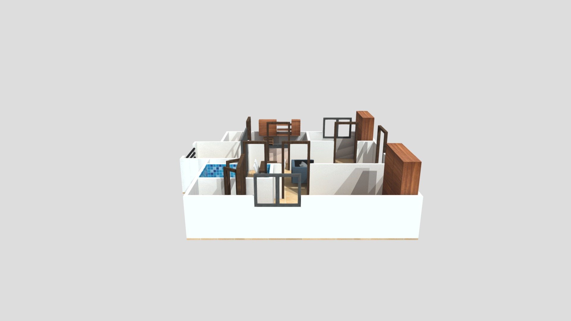 P MANGTRAM 1.5 BHK F1 R2
