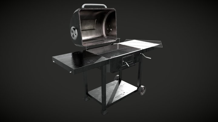 Barbecue grill 3D Model