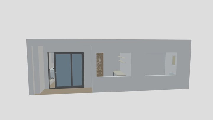002 3D Model