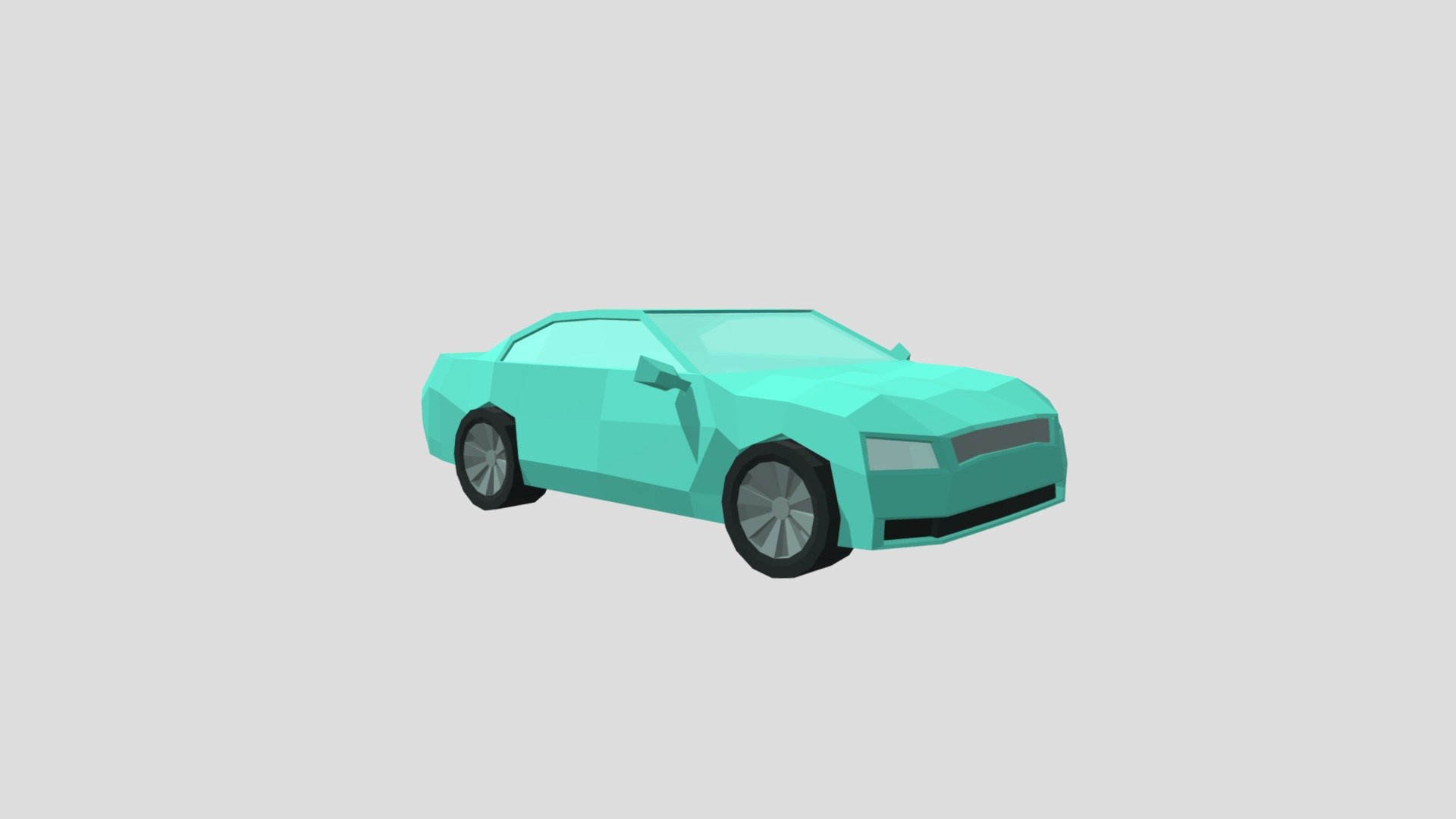 Lowpoly Car