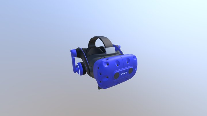VR VIVE 3D Model