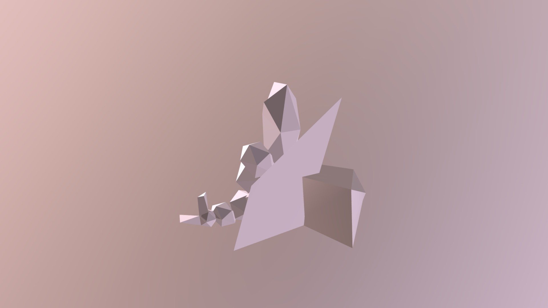 Abstract Sculpture - 3D model by Rada Ursu (@radaursu) [d2b26fc ...