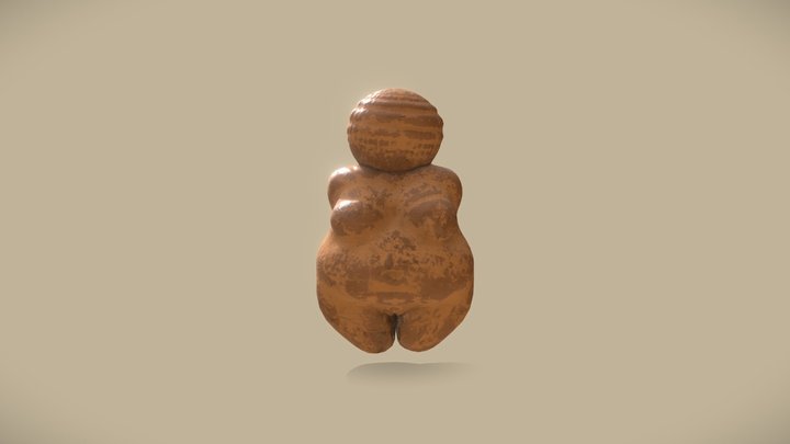 Fertility Statue 3D Model